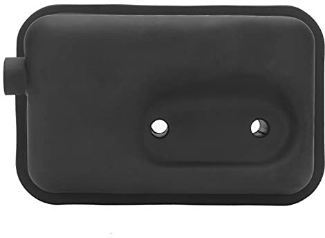 Auspuffrohr-Schalldämpfer, Kfz-Einzelschalldämpfer für 43 cc 47 cc 49 cc Mini PIT Pocket Chopper Quad Dirt Scooter Bike ATV, aggressiver Schalldämpfer