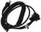 vhbw Datenkabel RJ45 Stecker auf RS232 Stecker Ersatz für Datalogic 90A051935, CAB-362 für Barcodescanner - Spiral Kabel, 3 m, Schwarz