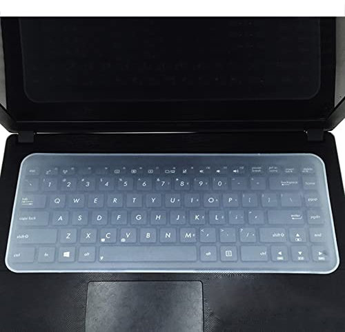 Premium Ultra Thin Keyboard Cover Protector Universal Computer Tastatur Cover Silikon Schutzhülle für 13 Zoll 14 Zoll 15 Zoll 16 Zoll 17 Zoll Laptop, Notebook, Netbook, Chromebook für 13 Zoll 35,6