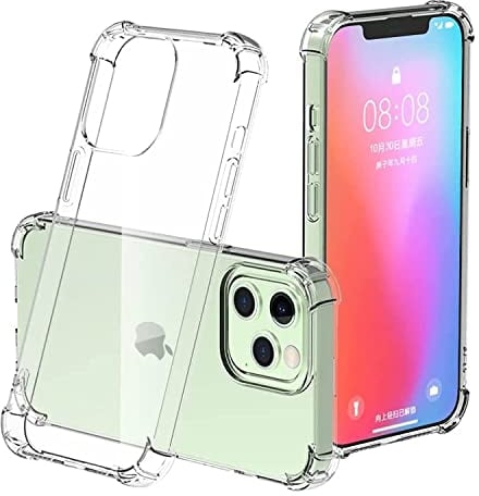 GENDA for iPhone 14 Case Pro Max Clear, Shockproof Non Yellowing Phone Case for Apple iPhone 14 Pro Slim Protective Cover Bumper 6.7 inch (14 MAX PRO)