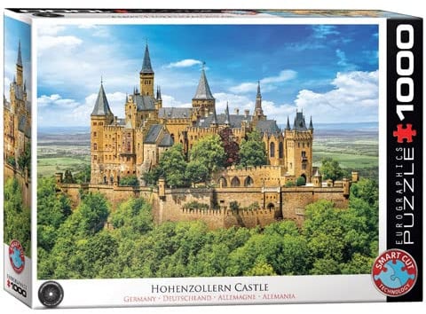 1000 Teile Puzzle Burg Hohenzollern