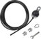 LFJ Gym Kabel Draht Fitnessgerät Stahlseil für Latzug Kabelzug Fitness Home Gym Riemenscheibensystem Seil für Kraftstation (Einstellbar 10m)