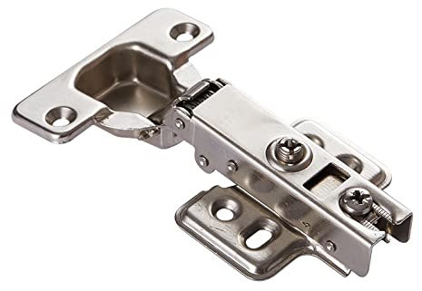 Türbänder 2 stücke Universal Edelstahl Scharnier Nicht Bohrlochschrank Kabine Scharnier Große Winkel Garderobe Türscharniere Möbelscharniere Hardware (Color : B)