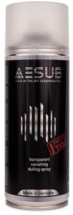 AESUB Spray de escaneo transparente 3D – 400 ml de spray transparente autonivelante sin pigmentos, conserva información de color y elimina los reflejos, para escaneo 3D y fotografía, fabricado en