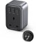 UGREEN Travel Adapter - USA to UK with 2 USB & 1 USB-C PD 30W GaN Fast 4-in-1 Travel Plugs for USA, Canada, Mexico, Brazil, Philippines (Type B)