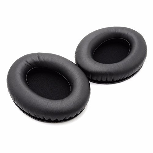 VKMKV 1 Paar Ohrpolster Ersatz-Ohrpolster Kissen for Soul by Ludacris SL300 SL 300 Kissenbezug Kopfhörer