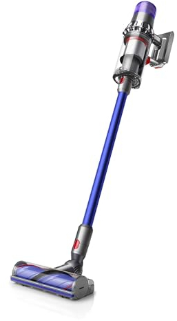 Dyson V11 447921-01, Cordless Stick Vaccum, Nickel/Blue, L