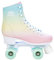 Croxer Rollschuhe Roller Skates Alessa (Rainbow, 38(24cm))