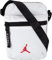 Nike Jordan Herren Festival-Tasche, 12,7 cm L x 3,2 cm B x 17,8 cm H, Weiß, Weiss/opulenter Garten, Small