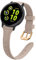 WoPail 20mm Cinturino in Pelle Compatibile con Garmin Forerunner 570 42mm/Garmin Vivoactive 6/5/Garmin Venu Sq 2/Sq 2 music Donna Elegante Sottile Cinturino di Ricambio per Forerunner 245 Albicocca