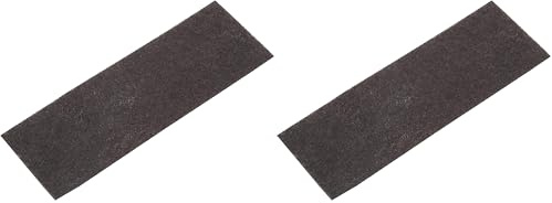 TRIXIE 40350 Ersatzfilter #4016, 40284, 40286, 40288, 4034 (2er Pack) für Katzenbesitzer, Schwarz