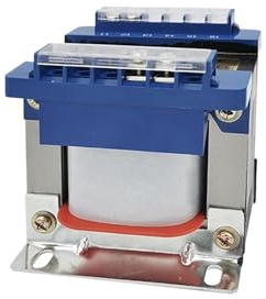 transformateur de puissance monophasé Transformateur de commande BK50W 50VA, sortie unique 9V 12V 15V 18V 24V 36V 48V110VPur, fil de cuivre pur, transformateur de puissance Audio, entrée 220V ( Color