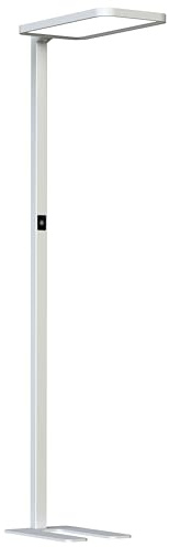 Dotlux LED-Stehleuchte STUDIObutler 80W 4000K dimmbar silber