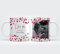 Personalised Mug “I Love you Happy Valentines Day” Customise with your Name and Picture Cute Hearts Lovely Tea/Coffee Mug Valentine Gift for Wife & Husband, Gift for Girlfriend, Boyfriend (11oz Mug)