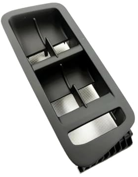 SKINFORD Fensterheber Abdeckung Fenster Glas Lift Schalter Rahmen Halterung Fenster Schalter Panel Für Golf 7 Für Golf MK7 5G 0 867 255 5G0867255 Fensterheberschalter