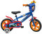 Hot Wheels Babys (Jungen) Fahrrad, Blau-Orange, 12 pollici