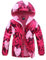 Kinder Mädchen Wasserdicht Jacke Übergangsjacke Fleecefütterung Outdoorjacke Mit Kapuze Frühlingsjacke Frühlingsjacke Jungen Regenkleidung Mädchen