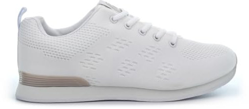 Mens Bowling Shoes Mens Bowling Trainers Size 6 Lawn Bowls Trainers Size 9 Garden Bowls Shoes Lawn Bowl Trainer Garden Bowl Shoe Sizes 6-12 White 6 UK