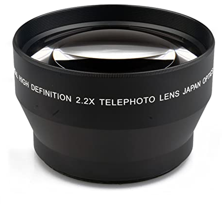 Telekonverter-Objektiv, professionell, 67 mm, optisches Glas, Teleobjektiv, öldicht, für Schmetterlingsblumen