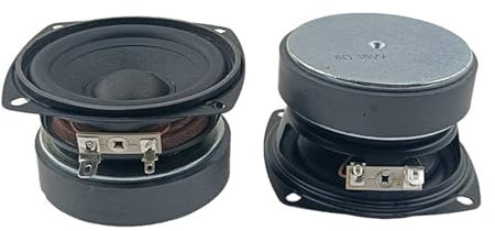 Altavoz de bocina de frecuencia completa de 3 pulgadas, 15 W con imán fuerte de 8 ohmios, actualiza tus configuraciones