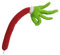 Decorazione Per Albero Di Natale A Forma Di Grinch Con Testa Braccia E Gambe Imbottite E Da Fissare Adatto Come Ghirlanda, Puntale E Come Regalo Puntale Albero Natale Grinch Peluche Grinch GadgetA15