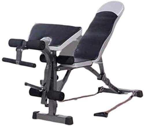 asdchZen Hantelbank Home Gym Bänke Hantelbank Verstellbare Multifunktions-Hantelbank, Rd Hantelbank Professionelle Fitnessgeräte Familienübungsfitne
