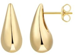 XENOX® Drop Mini Ohrringe - Damen Ohrringe aus hochwertigem Edelstahl, 100% Wasserfest | X2666G