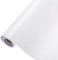 sourcing map Papel de contacto de grano de madera autoadhesivo de 15.7 x 197 pulgadas, impermeable, para encimeras de madera para el hogar, cocina, encimera, gabinete, baño, color blanco