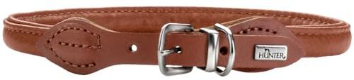 Halsband Round & Soft Canadian Up Farbe Cognac, Größe 50