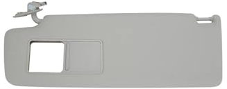 Visera Parasol Parasol Coche Luz Espejo Parasol Interior Lámpara Conjunto Parasol Delantero Accesorios para Coche para VW para Tiguan 2009-2012 2013 2014 2015 2016 Visera Parasol Interior