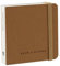 Basicon 10*10cm quadratisches Aquarell-Journal 50% Baumwolle Aquarellpapier 300GSM säurefrei 30 Blatt 60 Seiten Aquarellpapier Notizbücher Reise Skizzenbücher für Künstler Erwachsene Studenten (Braun)