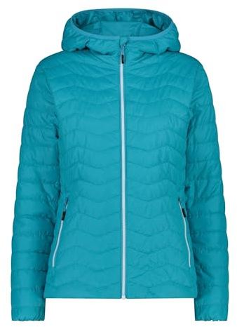 CMP Damen Daunenjacke Steppjacke mit Kapuze 100g P-E 35Z5006