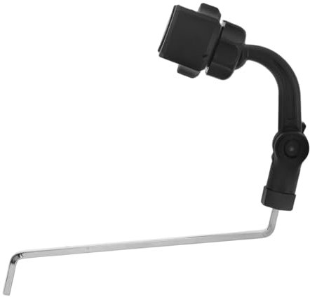 Kisangel Solto Di Telefono Con Sassofono Alto Lyre Musicale Della Banda Musicale Alto Sax Per Saxophone in Sicurezza Telefono Sul Tuo Clip Di Lira Sax Leggi Facilmente Spartiti Pdf Nero