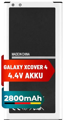 Mpsmobile® Akku für Samsung Galaxy Xcover 4 | 2800mAh | Ersatzakku EB-BG390BBE