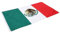 TOYANDONA 3 Piezas De Bandera Nacional Decorativa Para Exteriores Tapiz Con Bandera De México Banderín Pequeño De México Bandera Decorativa De México Bandera Pequeña De México Tela De