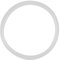 CLISPEED Rice Cooker Replacement Gasket Silicone Seal Ring Pressure Cooker Accessories Easy Install