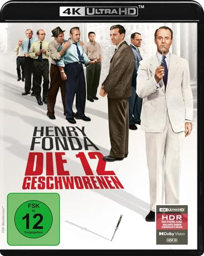 Die zwölf Geschworenen (4K Ultra HD)
