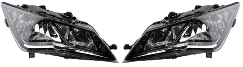 Scheinwerfer Links & Rechts Set passend für Seat Leon 5F Schrägheck Coupé Kombi