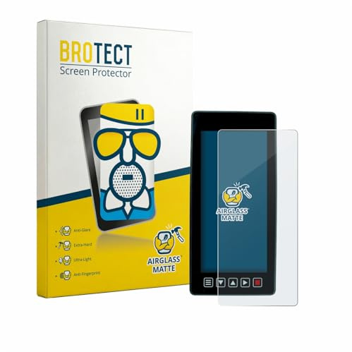 BROTECT Entspiegelungs Schutzglas für Dystopiaworld Bike Computer Schutzfolie Panzer Glas Matt [Extrem Kratzfest 9H, Anti-Reflex, Anti-Fingerprint]
