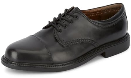 Dockers Gordon Leather Dress Shoes for Men Casual Cap Toe Mens Oxford Shoes