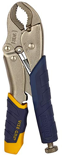 IRWIN Tools Vise-Grip Locking Pliers, Fast Release, Curved Jaw, 7-inch (13T)