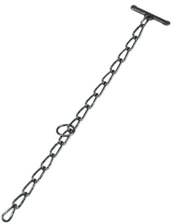 Kerbl Krippstück o. Wirbel verz. 8mm