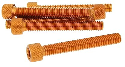 Allen Screw Set 6 Aluminium Orange – 45