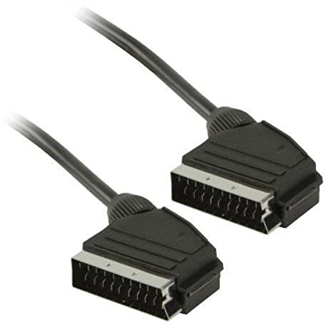 1,5 m de câble Péritel/Péritel/21 broches