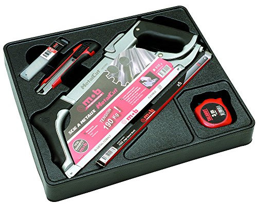 Peddinghaus 9558018001 Module Chariot atelier avec scie/mètre ruban Cutter 18 pièces