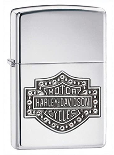Briquet Zippo Harley Davidson Swarovski