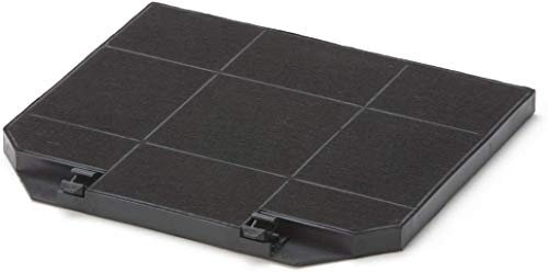 DREHFLEX Aktivkohlefilter - kompatibel zu Faber 112.0157.243/1120157243 - ersetzt auch 112.0185.276 - Drehflex