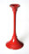 LAQ Design - Edle Ausführung - Eigene Manufaktur - Kerzenständer Kerzenleuchter Pianolack 33 cm (Rot)