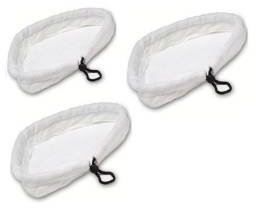 Microfibre Washable Cloth Pads to fit Pifco Steam Mops (Pack of 3)