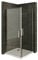 i-flair Duschkabine NICOLE mit Fronteinstieg 85x70 cm - Tür: 85 cm Eckduschkabine aus 8mm durchsichtigem Nano ESG Sicherheitsglas - LINKS UND RECHTS MONTIERBAR! - DK668